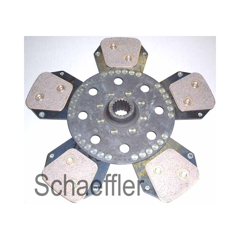 Tarcza sprzęgła D327 Z18 27x30 mm LUK 333 0142 12 , 333014212