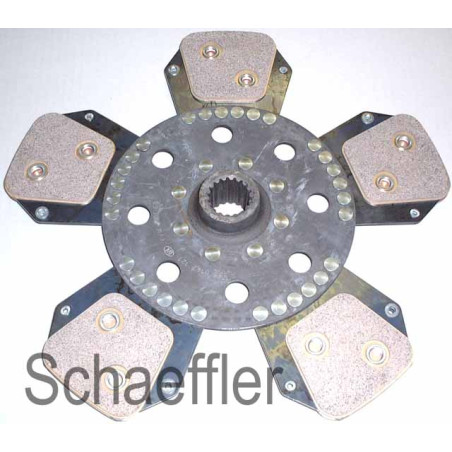Tarcza sprzęgła D327 Z18 27x30 mm LUK 333 0142 12 , 333014212