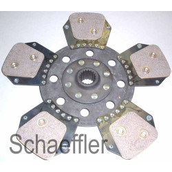 Tarcza sprzęgła D327 Z18 27x30 mm LUK 333 0142 12 , 333014212