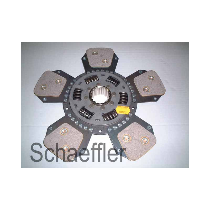 Tarcza sprzęgła D327 Z16 40x45 mm LUK 333 0173 10 , 333017310