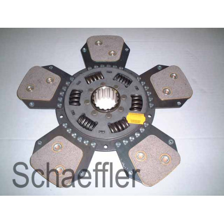 Tarcza sprzęgła D327 Z16 40x45 mm LUK 333 0173 10 , 333017310