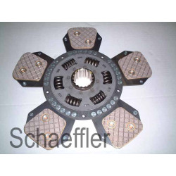 Tarcza sprzęgła D327 Z16 40x45 mm LUK 333 0173 10 , 333017310