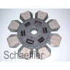 Tarcza sprzęgła D327 Z22 41x45 mm LUK 333 0201 11 , 333020111