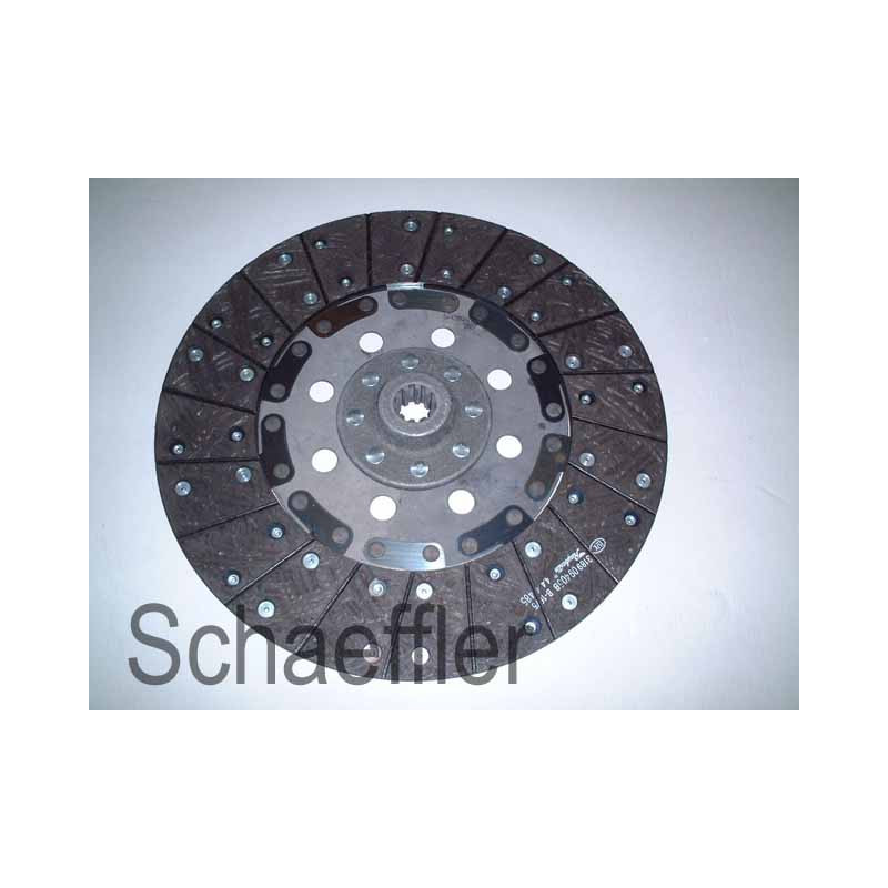 Tarcza sprzęgła D327 Z10 1 cal LUK 333 0205 10 , 333020510