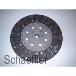 Tarcza sprzęgła D327 Z10 1 cal LUK 333 0205 10 , 333020510