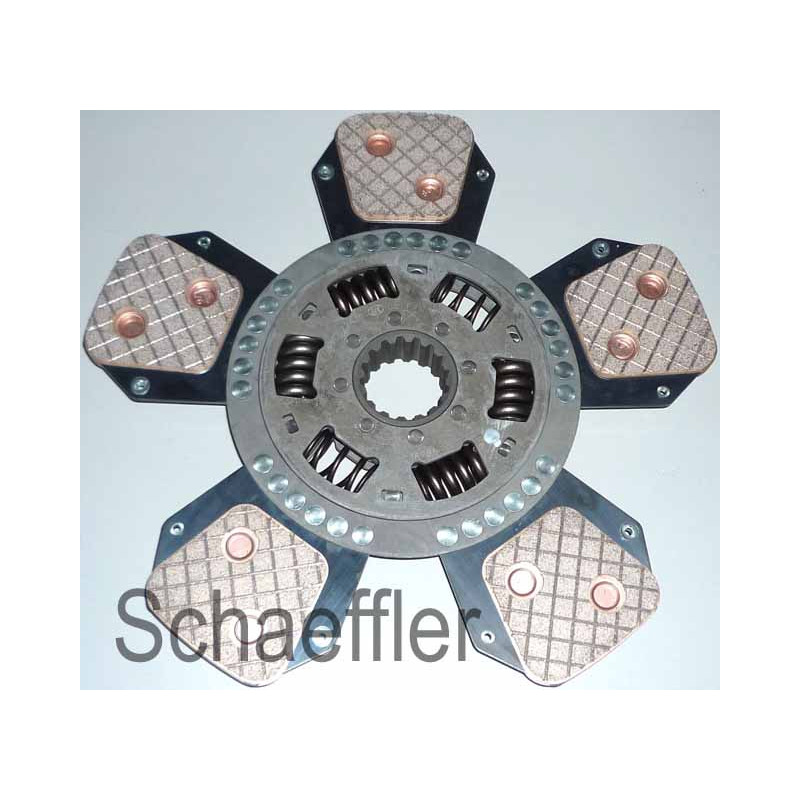 Tarcza sprzęgła D330 Z16 40x45 mm LUK 333 0224 10 , 333022410