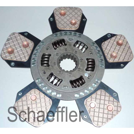 Tarcza sprzęgła D330 Z16 40x45 mm LUK 333 0224 10 , 333022410