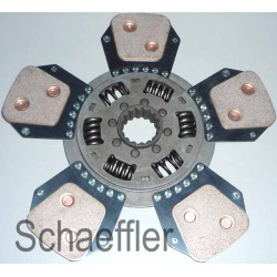 Tarcza sprzęgła D330 Z16 40x45 mm LUK 333 0224 10 , 333022410