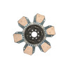 Tarcza sprzęgła Z16 45 mm KAWE 3338/9, 3338/9KW