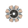 Tarcza sprzęgła D310 Z21 41x45 mm KAWE 3345/2, 3345/2KW