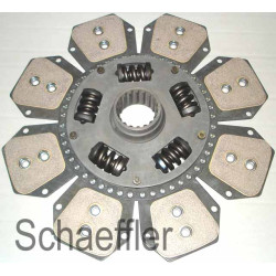 Tarcza sprzęgła D350 Z18 45x50 mm LUK 335 0006 10 , 335000610