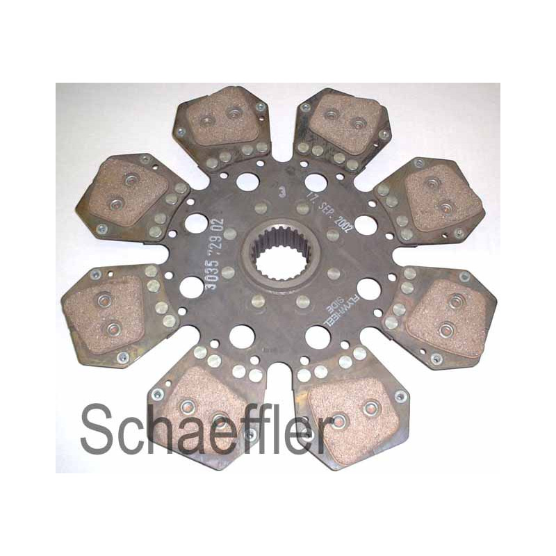 Tarcza sprzęgła D350 Z23 44x48 mm LUK 335 0081 10 , 335008110