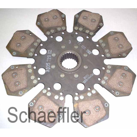 Tarcza sprzęgła D350 Z23 44x48 mm LUK 335 0081 10 , 335008110