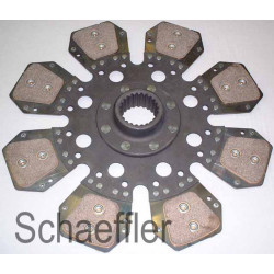 Tarcza sprzęgła D350 Z23 44x48 mm LUK 335 0081 10 , 335008110