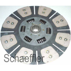 Tarcza sprzęgła D350 Z14 35x40 mm LUK 335 0124 10 , 335012410