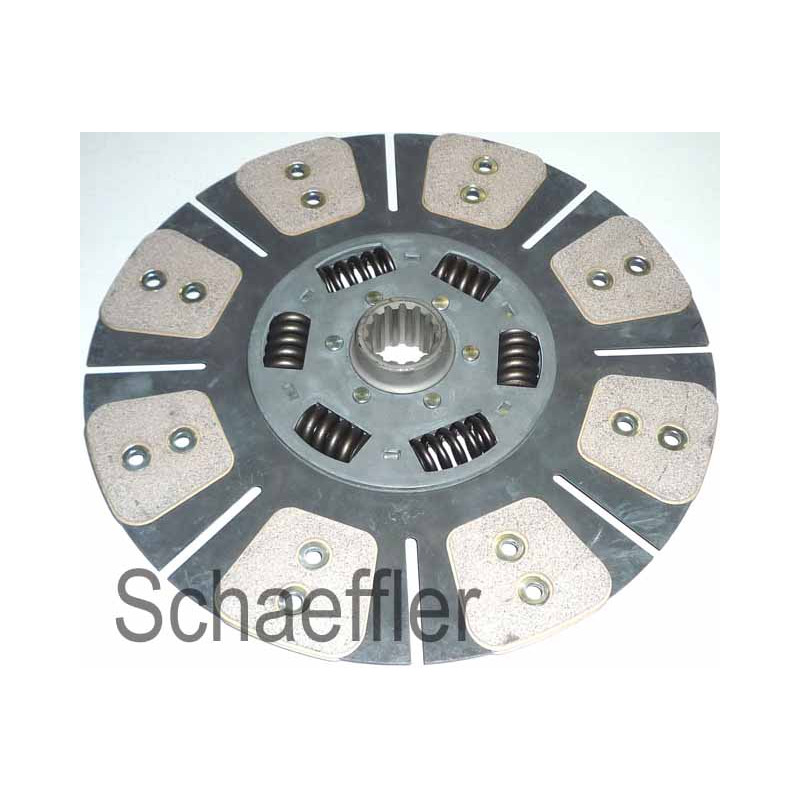 Tarcza sprzęgła D350 Z14 35x40 mm LUK 335 0124 10 , 335012410