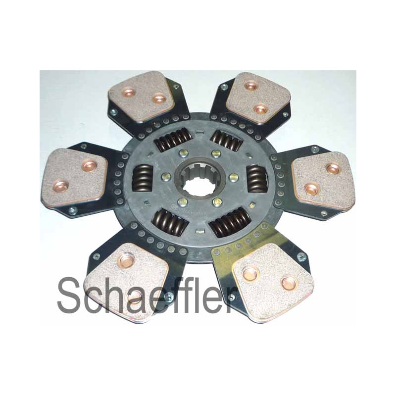 Tarcza sprzęgła D350 Z10 LUK 335 0143 12 , 335014312