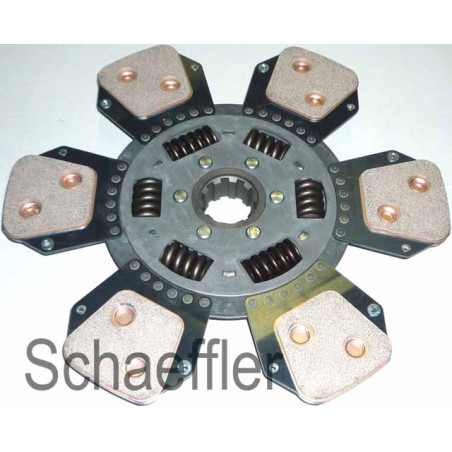 Tarcza sprzęgła D350 Z10 LUK 335 0143 12 , 335014312