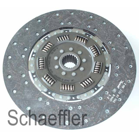 Tarcza sprzęgła D350 Z20 36x40 mm LUK 335 0144 10 , 335014410