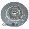 Tarcza sprzęgła D350 Z20 36x40 mm LUK 335 0144 10 , 335014410