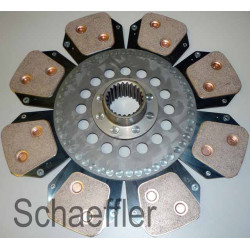 Tarcza sprzęgła D350 Z24 45x50 mm LUK 335 0145 10 , 335014510