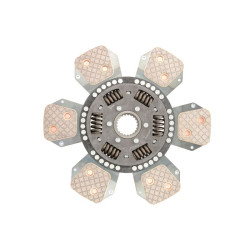 Tarcza sprzęgła D348 Z21 41x45 mm LUK 335 0186 10 , 335018610
