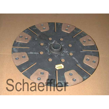 Tarcza sprzęgła D350 Z16 27x30 mm LUK 335 0194 10 , 335019410