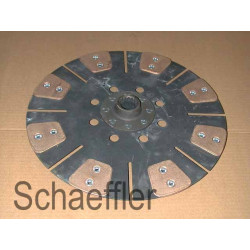 Tarcza sprzęgła D350 Z16 27x30 mm LUK 335 0194 10 , 335019410