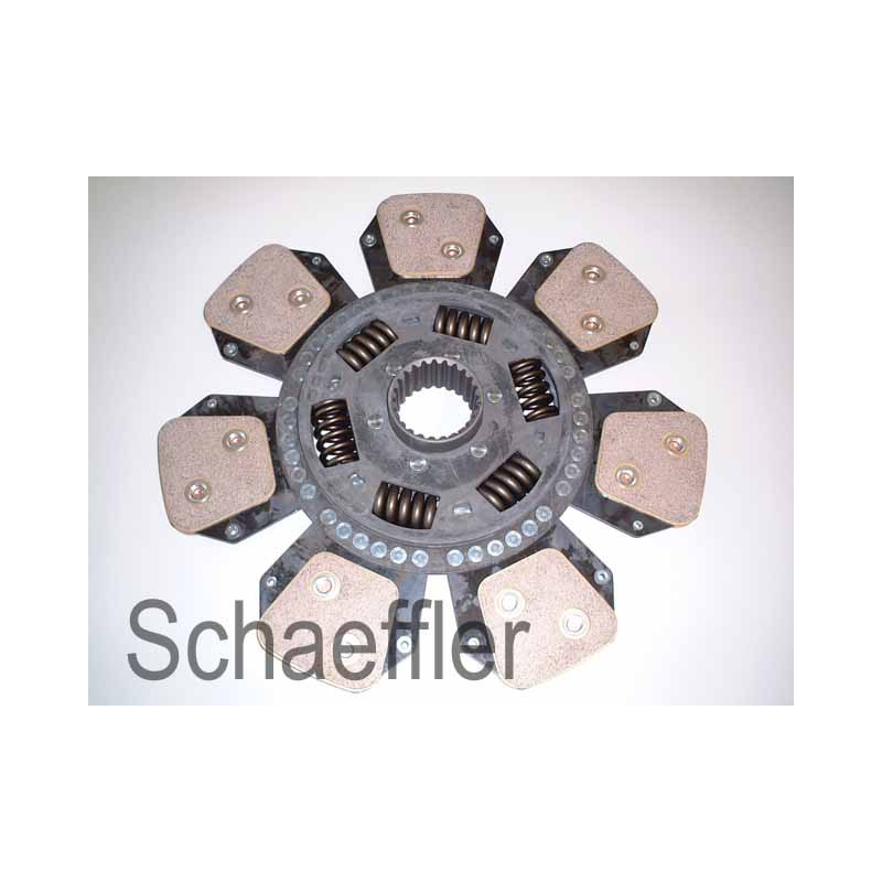 Tarcza sprzęgła D350 Z24 48x52 mm LUK 335 0326 10 , 335032610