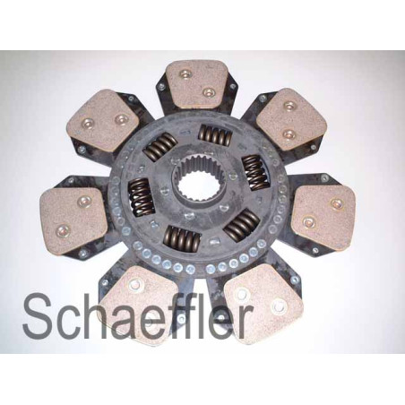 Tarcza sprzęgła D350 Z24 48x52 mm LUK 335 0326 10 , 335032610