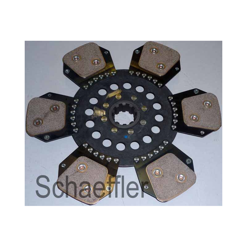 Tarcza sprzęgła D350 Z10 LUK 335 0332 10 , 335033210