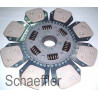 Tarcza sprzęgła D350 Z24 48x52 mm LUK 335 0336 10 , 335033610