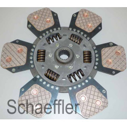 Tarcza sprzęgła D350 Z18 27x30 mm LUK 335 0351 10 , 335035110