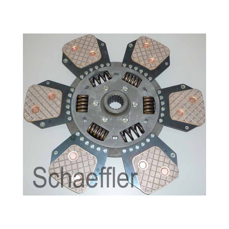 Tarcza sprzęgła D350 Z18 27x30 mm LUK 335 0351 10 , 335035110