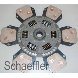 Tarcza sprzęgła D350 Z18 27x30 mm LUK 335 0351 10 , 335035110