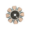 Tarcza sprzęgła Z14 40 mm KAWE 3382/9, 3382/9KW