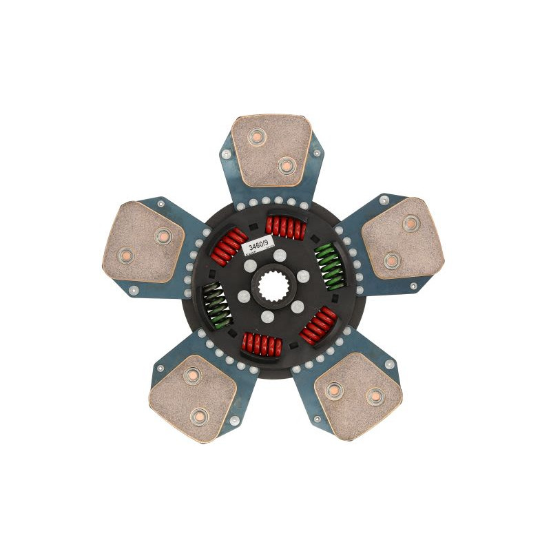 Tarcza sprzęgła D330 Z18 27x30 mm KAWE 3460/9, 3460/9KW