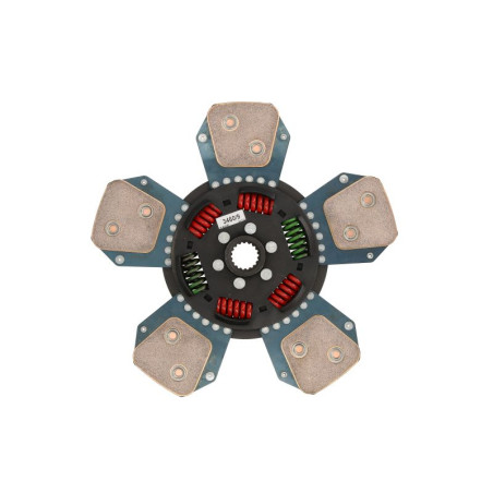 Tarcza sprzęgła D330 Z18 27x30 mm KAWE 3460/9, 3460/9KW