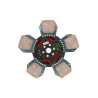 Tarcza sprzęgła D330 Z18 27x30 mm KAWE 3460/9, 3460/9KW