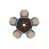 Tarcza sprzęgła D330 Z18 27x30 mm KAWE 3460/9, 3460/9KW