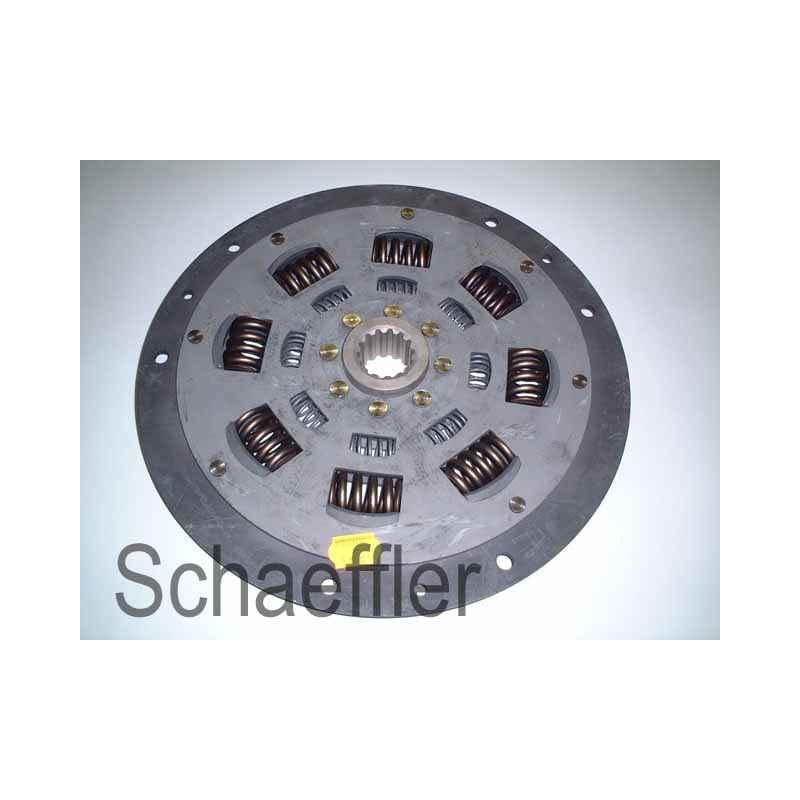 Tarcza sprzęgła D348 Z14 LUK 370 0011 10 , 370001110