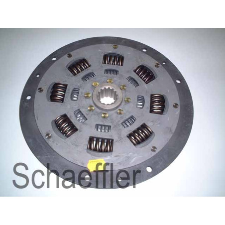Tarcza sprzęgła D348 Z14 LUK 370 0011 10 , 370001110
