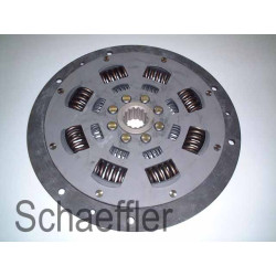 Tarcza sprzęgła D348 Z14 LUK 370 0011 10 , 370001110