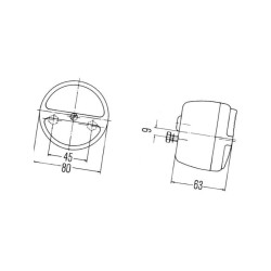 Lampa zespolona, tylna 2SB003018031 Hella 4082300097986