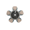 Tarcza sprzęgła D330 Z21 29,4 mm KAWE 3746, 3746KW