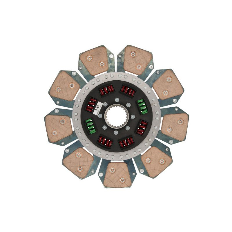 Tarcza sprzęgła D330 Z23 44x48 mm KAWE 3760, 3760KW