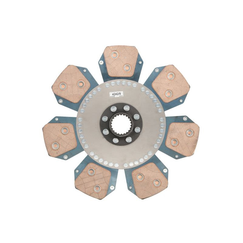 Tarcza sprzęgła D350 Z22 41x45 mm KAWE 4242/9, 4242/9KW
