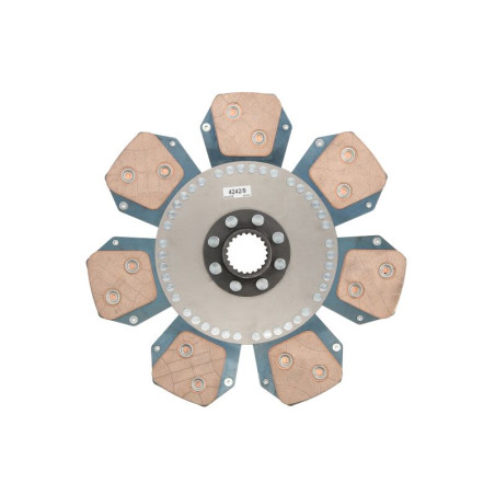 Tarcza sprzęgła D350 Z22 41x45 mm KAWE 4242/9, 4242/9KW