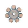 Tarcza sprzęgła D350 Z22 41x45 mm KAWE 4242/9, 4242/9KW