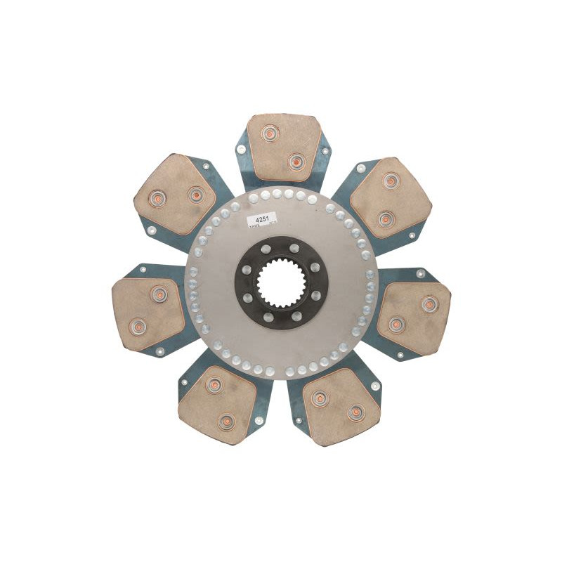 Tarcza sprzęgła Z24 50x45 mm KAWE 4251, 4251KW
